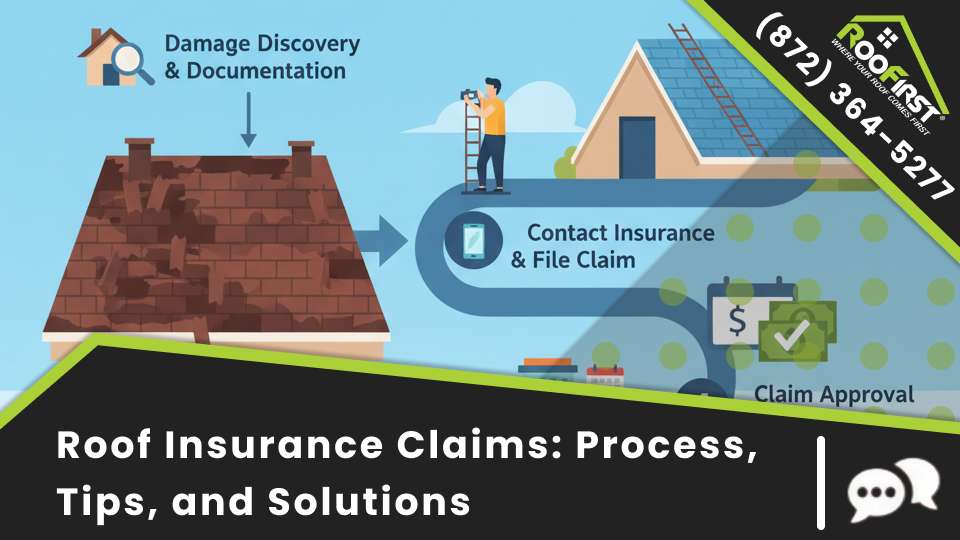 Roof Insurance Claims_ Process, Tips, and Solutions