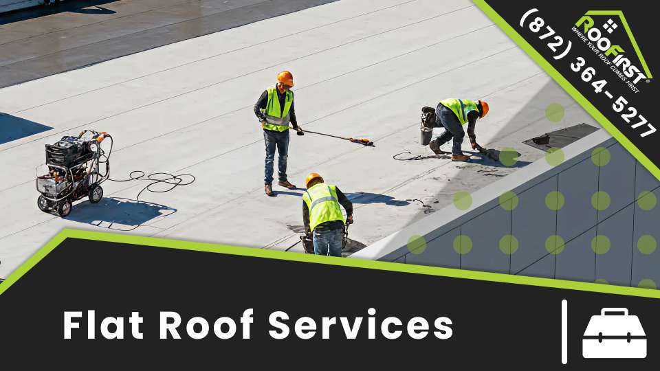 Roofirst Thumbnail Service Flat Roof Services